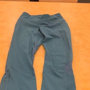 Lululemon Athletica Blue Leggings